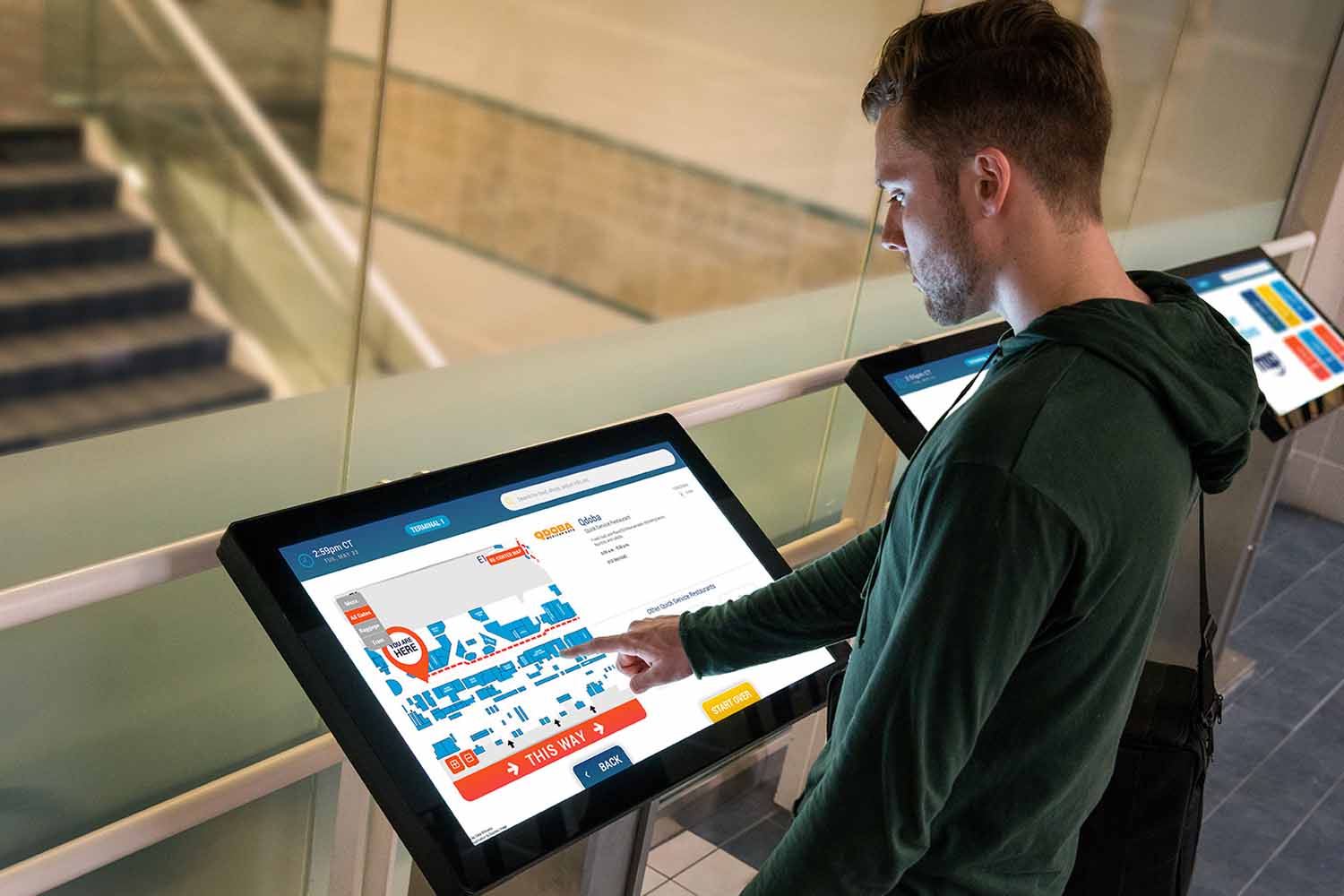Wayfinding Kiosk